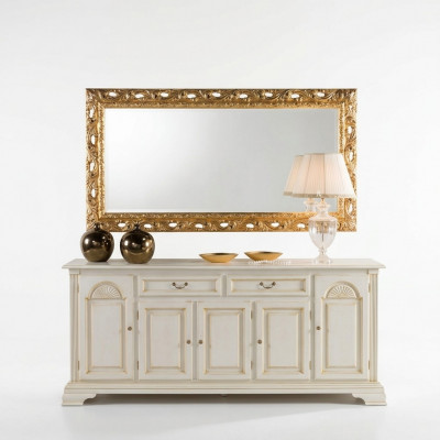 Wandspigel Rumm Gold Glas Wunnzëmmer 96x186 Spigel Wunnzëmmer Miwwelen Hänken