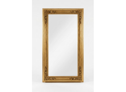 Modernt Grousst Spigel Wandspigel Echt Holz Kader Hängspigel Luxus Miwwel Nei