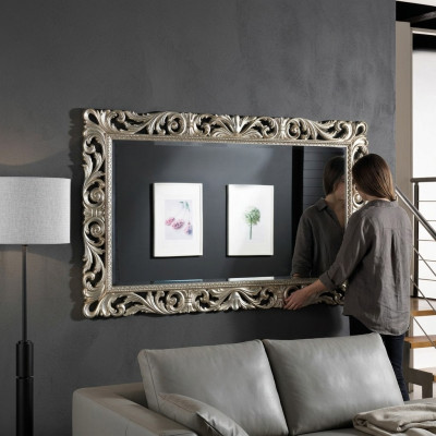 Luxuriéis Design Wandspigel Spigel Antik Vintage Barock Rokoko Massiv Barock Rokoko Nei