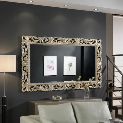 Luxuriéis Design Wandspigel Spigel Antik Vintage Barock Rokoko Massiv Barock Rokoko Nei