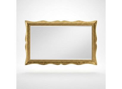 Spigel Mauer Glas XXL Gold Grouss 181x91 Kader Holz Hänkospegel Barock Rokoko