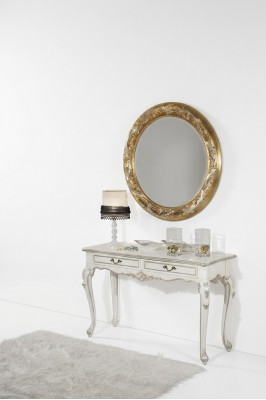 Ronne Wandspigel Spigel Bad Korridor Design Salon Medusa Antik Stil Glas Ronne Nei