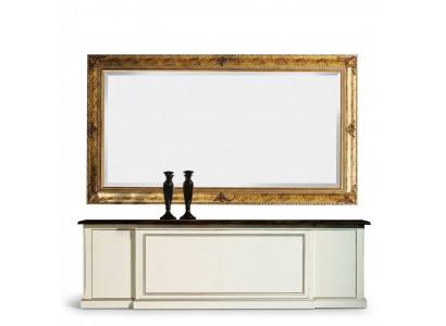 Klasseschen Design Spigel Wandspigel Retro Barock Rokoko Gouden Holzrahmen