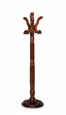 Mantelhänger Kleederschaff Kleederstänn Holz Stee Butler Miwwel Gank Nei