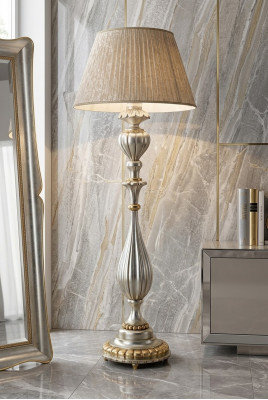 Designer XXL grouss Luucht Lampe Buedemlampe Steeluucht Lampe Luuchten Ø 65 * 140cm