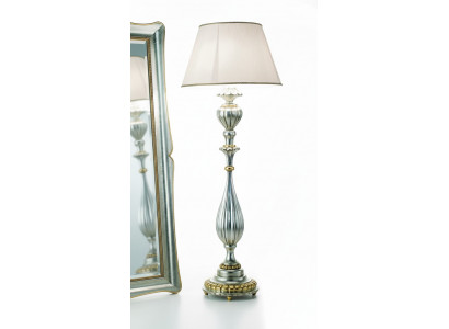 Designer XXL grouss Luucht Lampe Buedemlampe Steeluucht Lampe Luuchten Ø 65 * 140cm