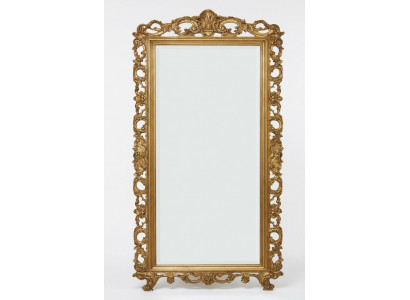 Klassesche Groussen Spigel Wandspigel Luxus Hänkspigel Holz Gold Garderob SP6480
