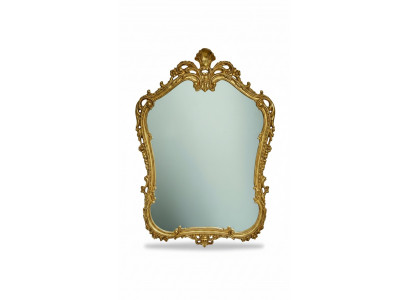 Spigel MauerSpigel Barock Rokoko Dielen Living Zëmmer Bad Holz Glas Design SP7560