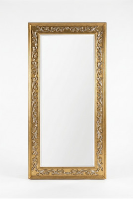 Spigel Wandspegill Barock Rokoko Dielen Wunnzëmmer Buedzëmmer Holz Glas Design SP 6420