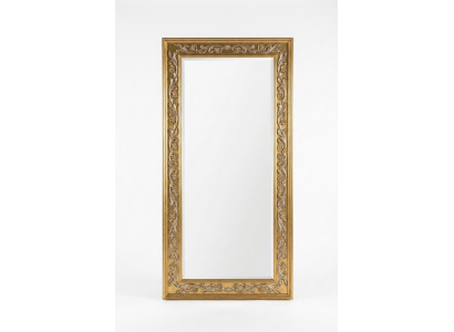 Spigel Wandspegill Barock Rokoko Dielen Wunnzëmmer Buedzëmmer Holz Glas Design SP 6420