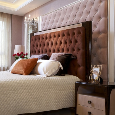 Bett Luxus Polster Design Duebel Better Hotel Bestiet Schlofzëmmer Textil