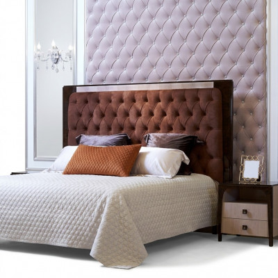 Bett Luxus Polster Design Duebel Better Hotel Bestiet Schlofzëmmer Textil