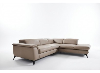 Eckcouch Canapé Couchage Polstersëtz Lieder Wunnlandschaft Couchen Sofas Eck