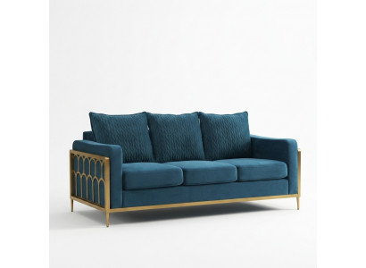 Däisitzer Canapé Polster Design Sofa Modern Sëtz Dekor Sofas Zëmmer Miwwelen