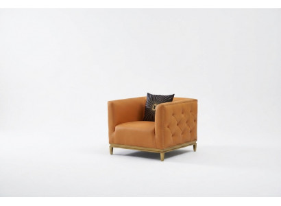 Sessel Design Canapé Sofa Sëtzer Lieder Lounge Deko Club Polster Luxus Oueren