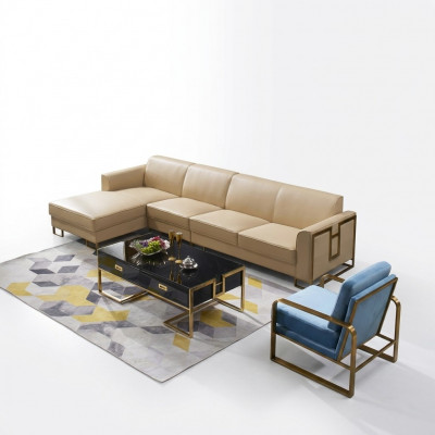 Design Sofa Couch Ecksofa Hocker Polsterset Wohnlandschaft