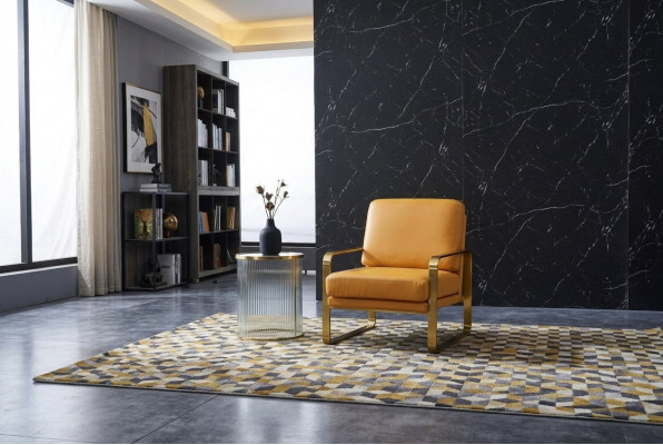 Klubsessel Designer Lounge Stull Lehnpolster Sofa 1 Sëtz Fernsehsessel Neit