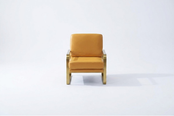 Klubsessel Designer Lounge Stull Lehnpolster Sofa 1 Sëtz Fernsehsessel Neit