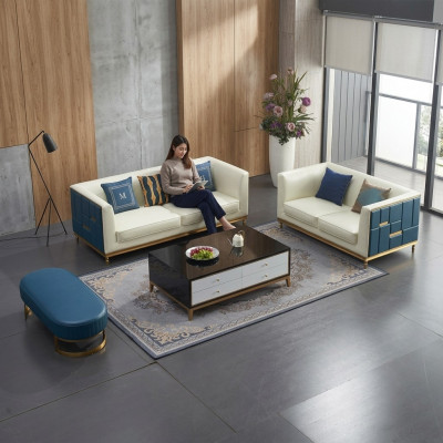 Canapé-Set 3+2 Sëtzer Modern Set Sëtzgrupp Sofa Luxus Couchen