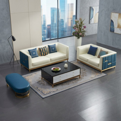 Canapé-Set 3+2 Sëtzer Modern Set Sëtzgrupp Sofa Luxus Couchen