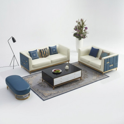Canapé-Set 3+2 Sëtzer Modern Set Sëtzgrupp Sofa Luxus Couchen