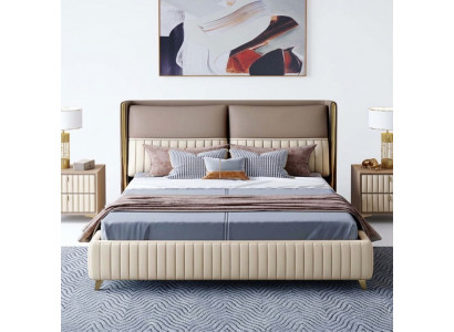 Doppelbett Bett Ehebett Design Luxus Better Modern Stil nei 180x200cm!