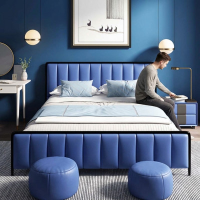 Design Duebelbett Liederbett Better Bett Lieder Schlofschlofzëmmer Polster Bestietnes 180x200