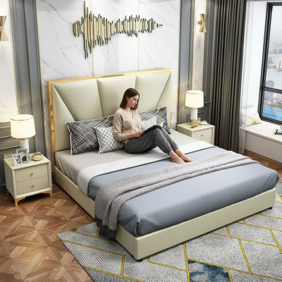 Bett Holz Better Luxus Hotel Klassesch Duebelbett Bettgestell Landhaus