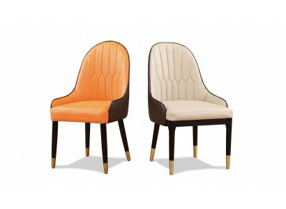 Designer Luxus Stull Polster Lehnstuhl Still 1x Fautteuil Wunn-Iesszëmmer