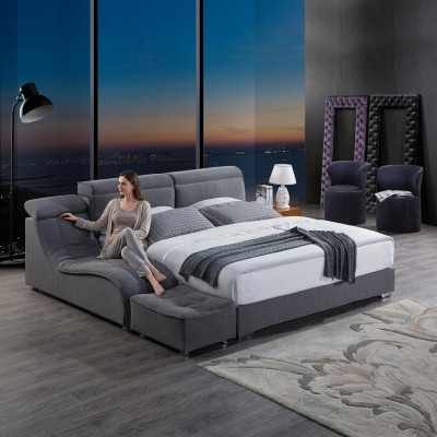 Designer Bettwäsch Luxus Hotel Better Duebel Schlofzëmmer 180x200 Bettgestell