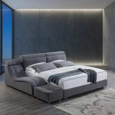 Designer Bettwäsch Luxus Hotel Better Duebel Schlofzëmmer 180x200 Bettgestell