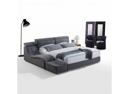 Designer Bettwäsch Luxus Hotel Better Duebel Schlofzëmmer 180x200 Bettgestell