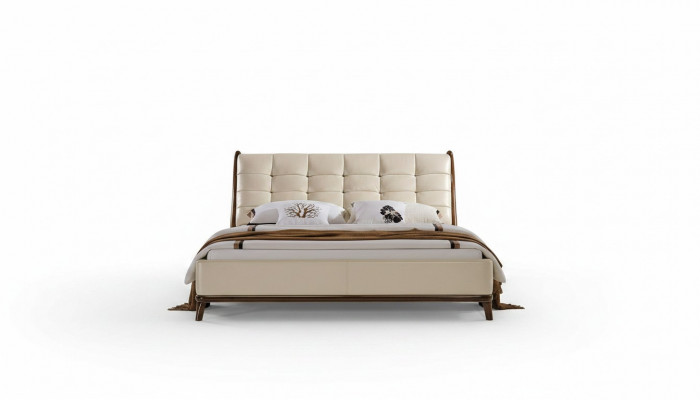Bett Chesterfield Miwwelen Schlofkummer Duebelbett Luxus Better 180x200 Lieder Nei