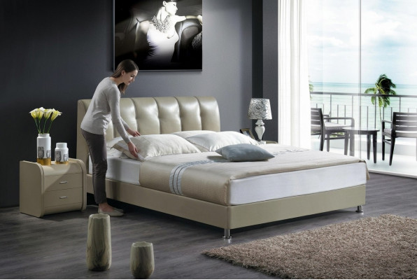 Bett Textil 2x Niewentësch 3 Stéck. Schlofkummer Luxus Set Miwwelen Modern Better Nei