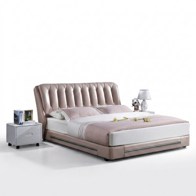 Klasseschen Englesche Stil Bett duebel Textil Modern Better 180x200cm