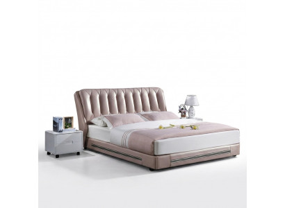Klasseschen Englesche Stil Bett duebel Textil Modern Better 180x200cm