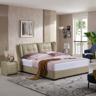 Schlofzëmmer Komplett Set Bett mat Niewentreschercher 3tlg. Hotel Liederbett Better Nei