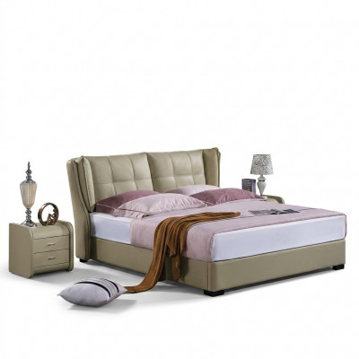 Schlofzëmmer Komplett Set Bett mat Niewentreschercher 3tlg. Hotel Liederbett Better Nei