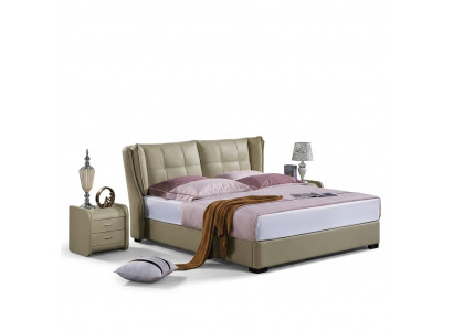 Schlofzëmmer Komplett Set Bett mat Niewentreschercher 3tlg. Hotel Liederbett Better Nei