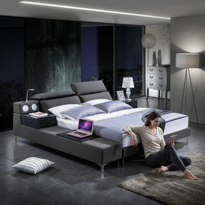 Design Duebelbett Liederbett Better Bett Polster Lieder Schlofkummer Bestiet 180x200.