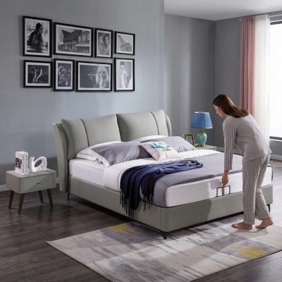 Klassesch Duebelbett Bett Bestietsbett Dekor Design Luxus Better Modern Stil nei