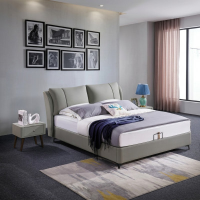 Klassesch Duebelbett Bett Bestietsbett Dekor Design Luxus Better Modern Stil nei
