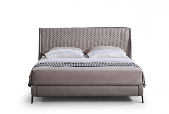 Luxus-Schlofzëmmer-Bettpolster-Design 180x200 Duebel Hotel Better Textil Neien