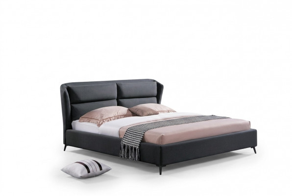 Design Bett Schlofkummer Luxus Better Textil Hotel Polster 180x200cm Stoff Miwwelen