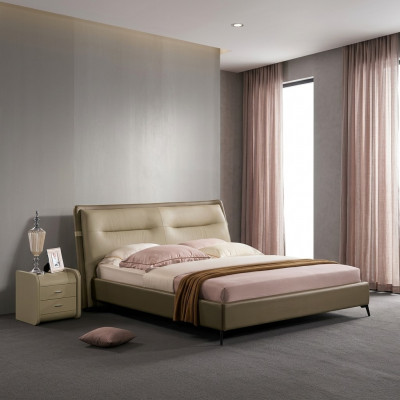 Duebelbett Schlofkummer Better Luxus Miwwelen Duebel Bett Hotel Ariichtung brong