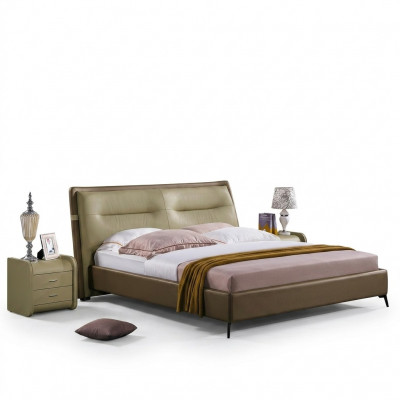 Duebelbett Schlofkummer Better Luxus Miwwelen Duebel Bett Hotel Ariichtung brong