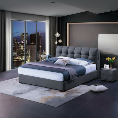 Design Better Schlofzëmmer Sets Bett 2x Nuetsdësch Klassiker Luxus Miwwelen 3 Stéck
