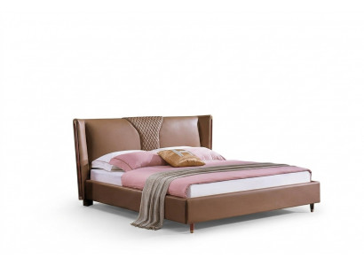 Bett Gepolstert Bëlleg Miwwelen Schlofzëmmer Duebelbett Luxus Better