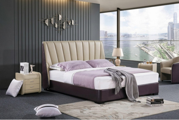 Schlofzinmmer Liederbett Komplett Bett 3 teilegarnitur Hotel Sätz Nuetsdëscher.