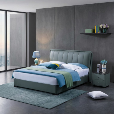 Design-Duebbelbett Liederbett Better Bett Lieder Polster Schlofzëmmer Bestietnes. 180x200